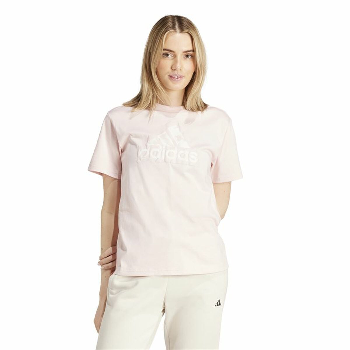 Image secondaire de T-shirt à manches courtes femme Adidas Future Icons Graphic (XL)