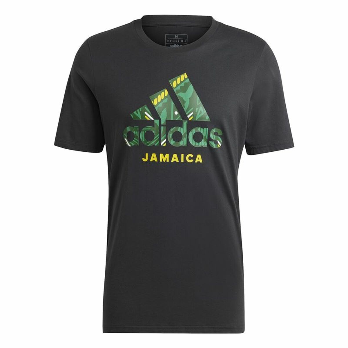 T-shirt de foot Adidas Jamaica Seasonal Graphic Bleu