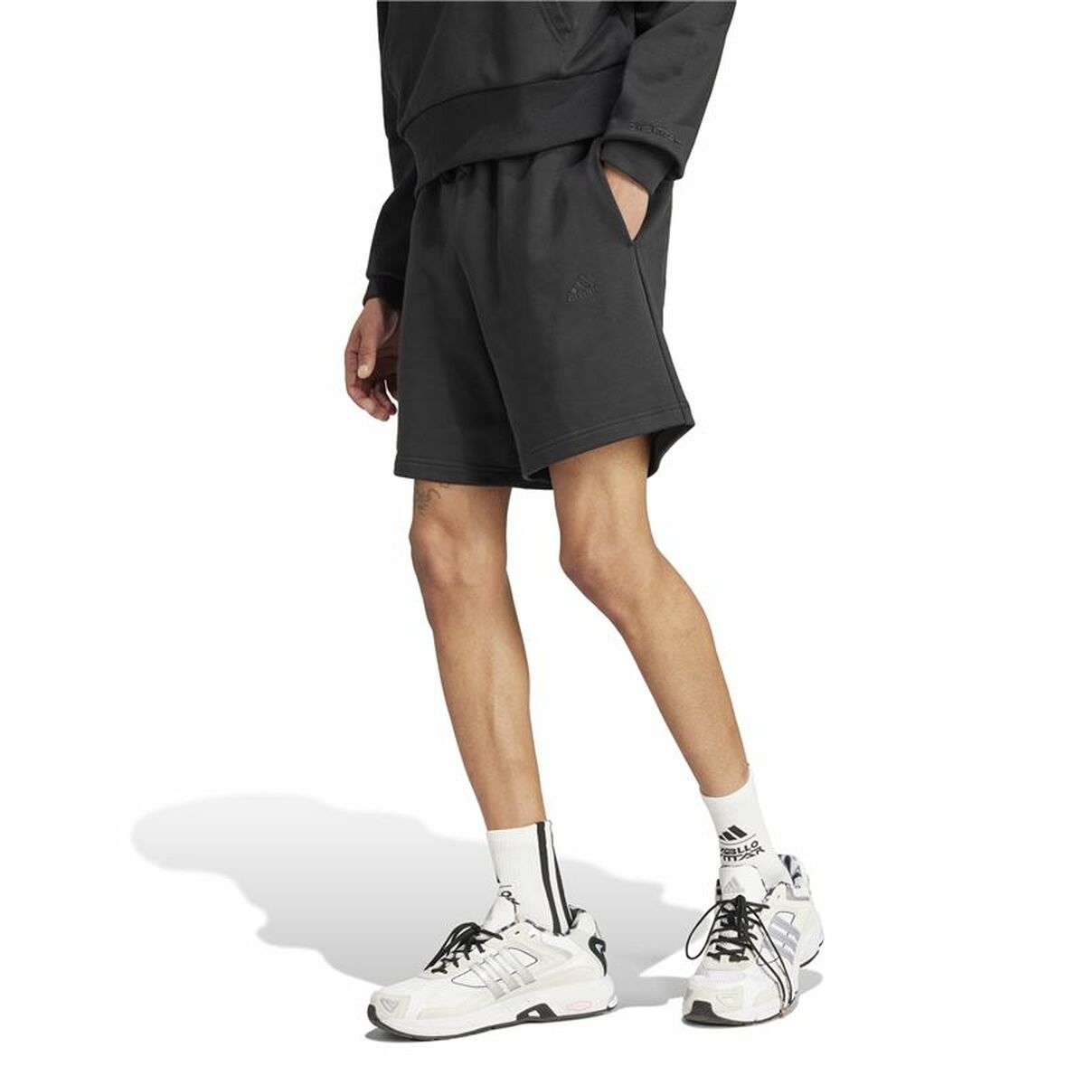 Image secondaire de Short de Sport pour Homme Adidas Pride All Szn French Terry