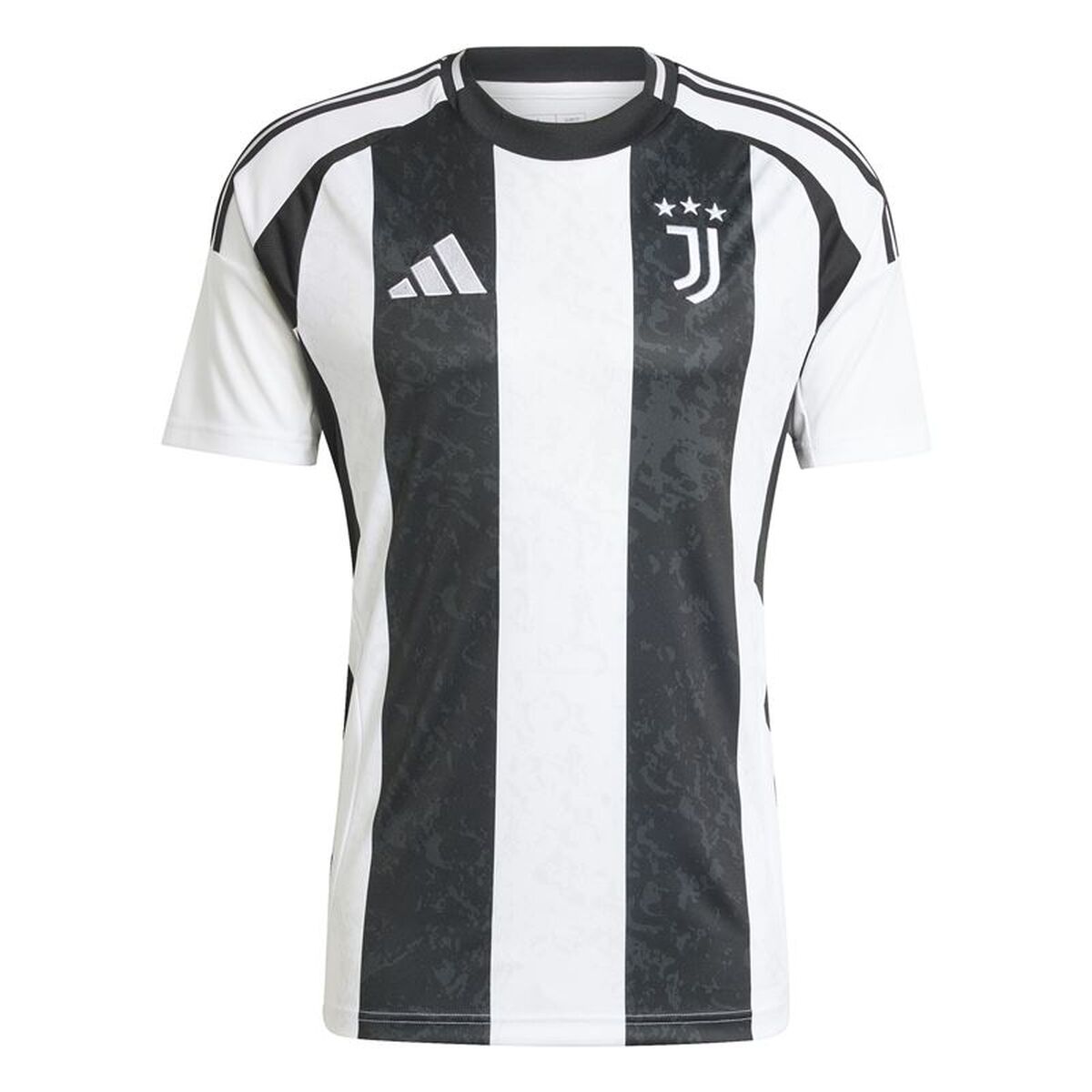Heren Voetbal T-shirt met Korte Mouwen Adidas Juventus 24/25 Home