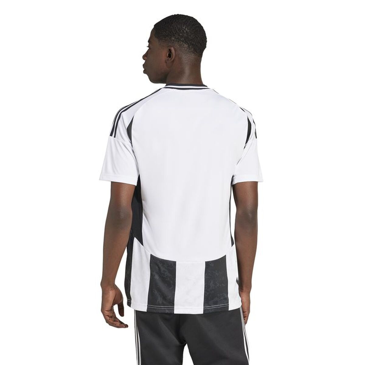 Heren Voetbal T-shirt met Korte Mouwen Adidas Juventus 24/25 Home