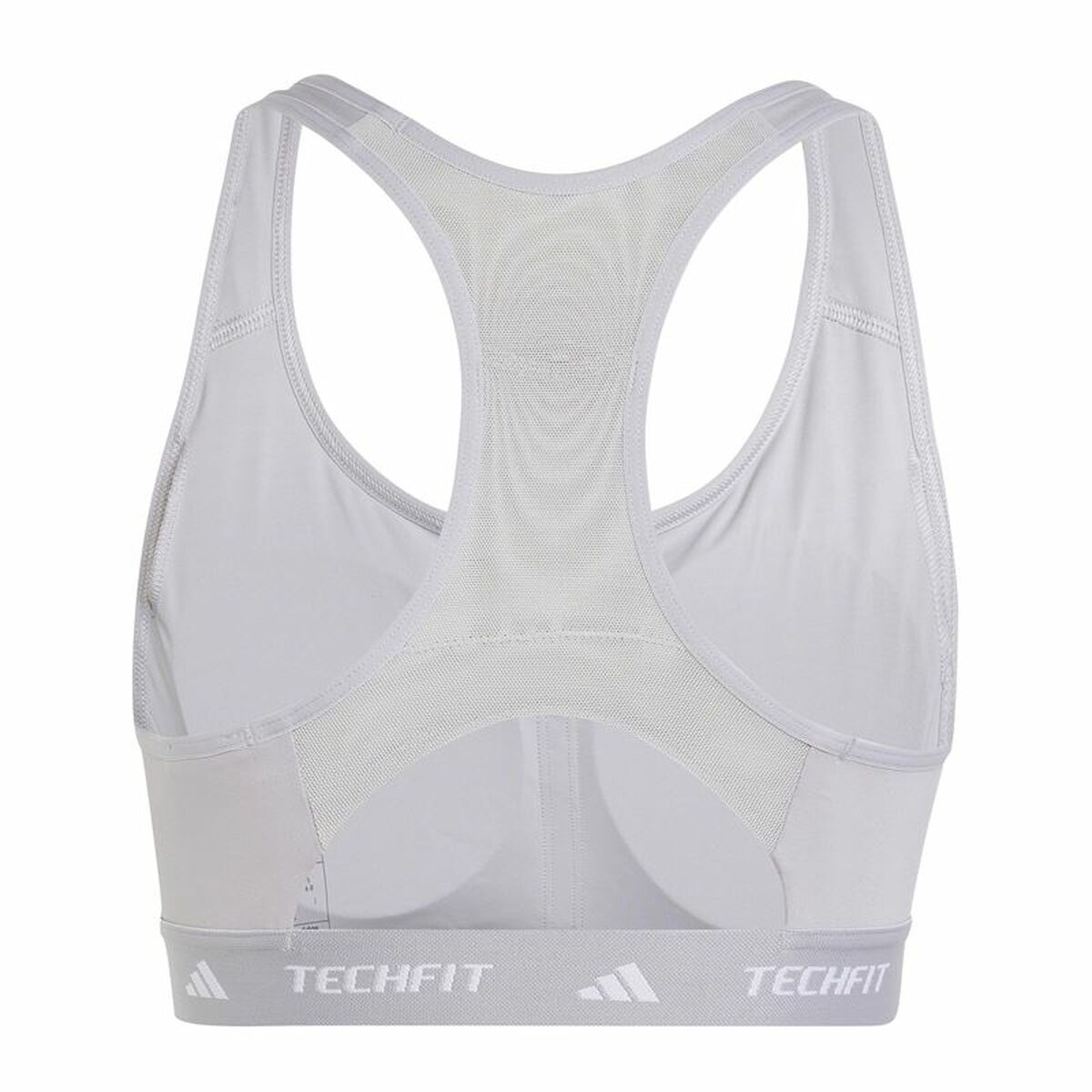 Image secondaire de Soutien-gorge de Sport Adidas Techfit Gris