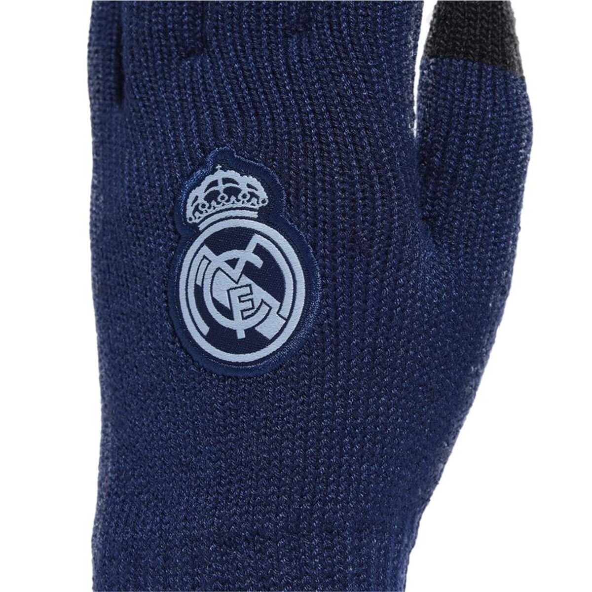 Handschoenen Adidas Real Madrid Rmcf Training Wear Donkerblauw