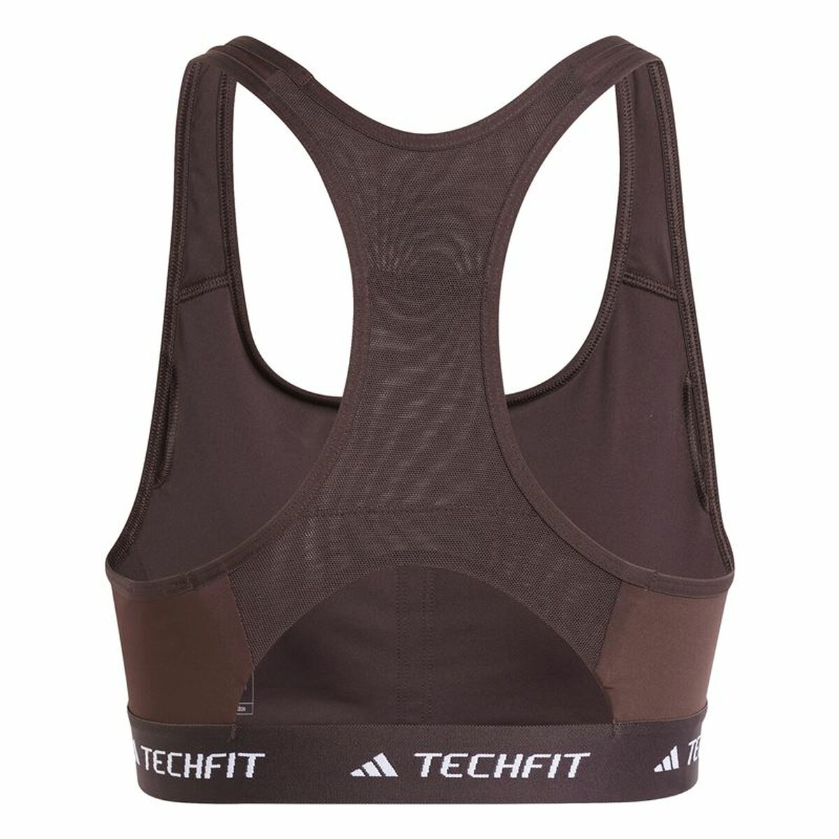 Image secondaire de Soutien-gorge de Sport Adidas Techfit Medium Marron