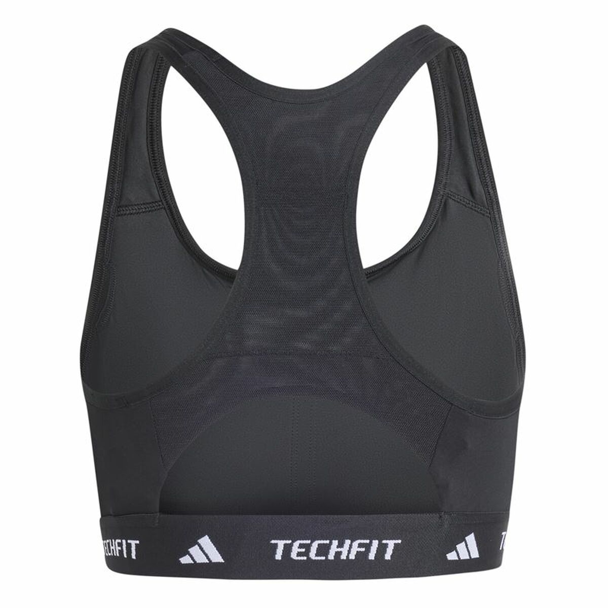 Image secondaire de Soutien-gorge de Sport Adidas Techfit Medium Noir XS