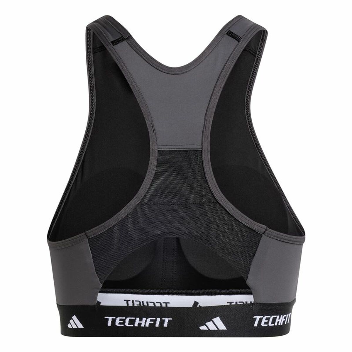 Image secondaire de Soutien-gorge de Sport Adidas Techfit Noir