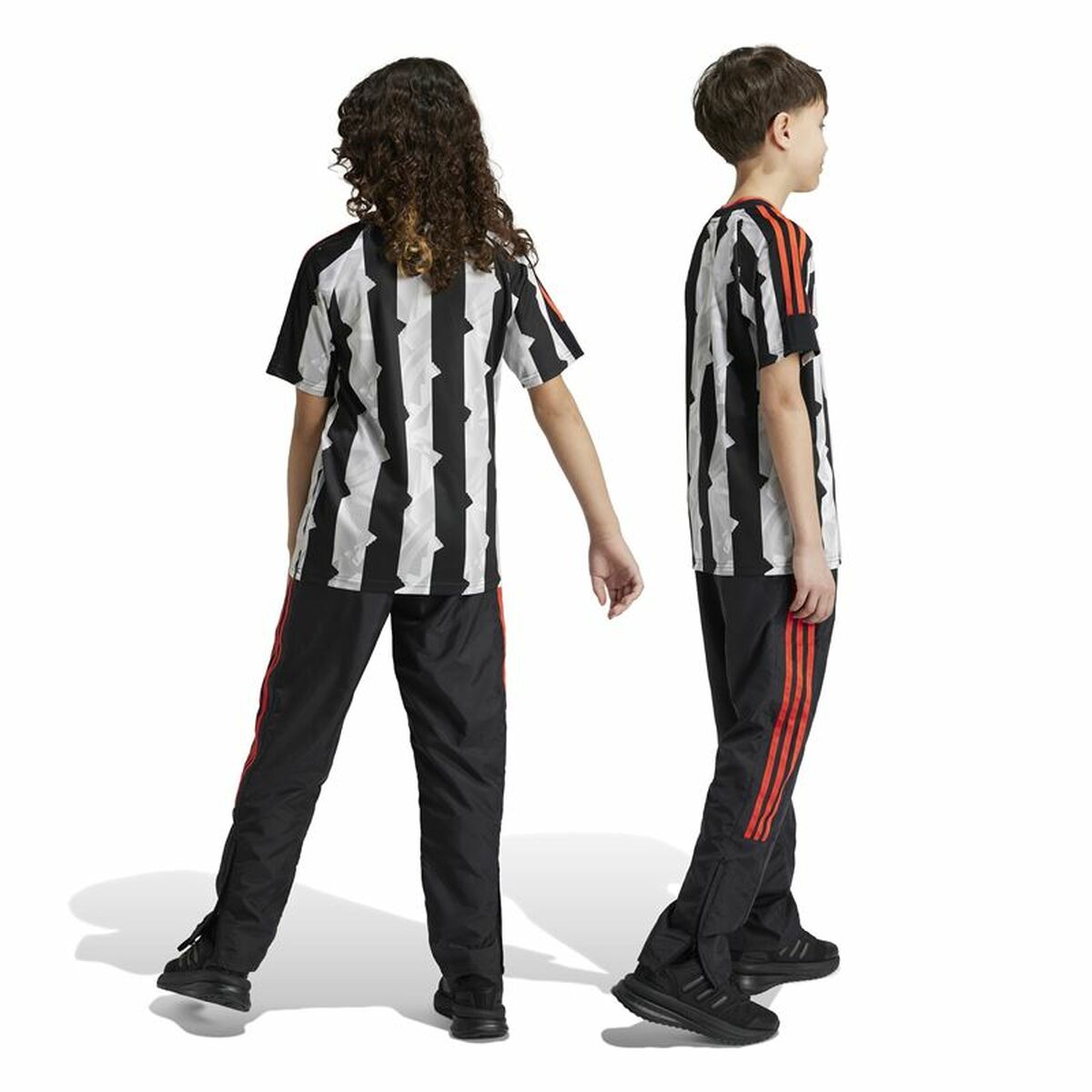 Lange sportbroek Adidas Tiro Woven Zwart Uniseks