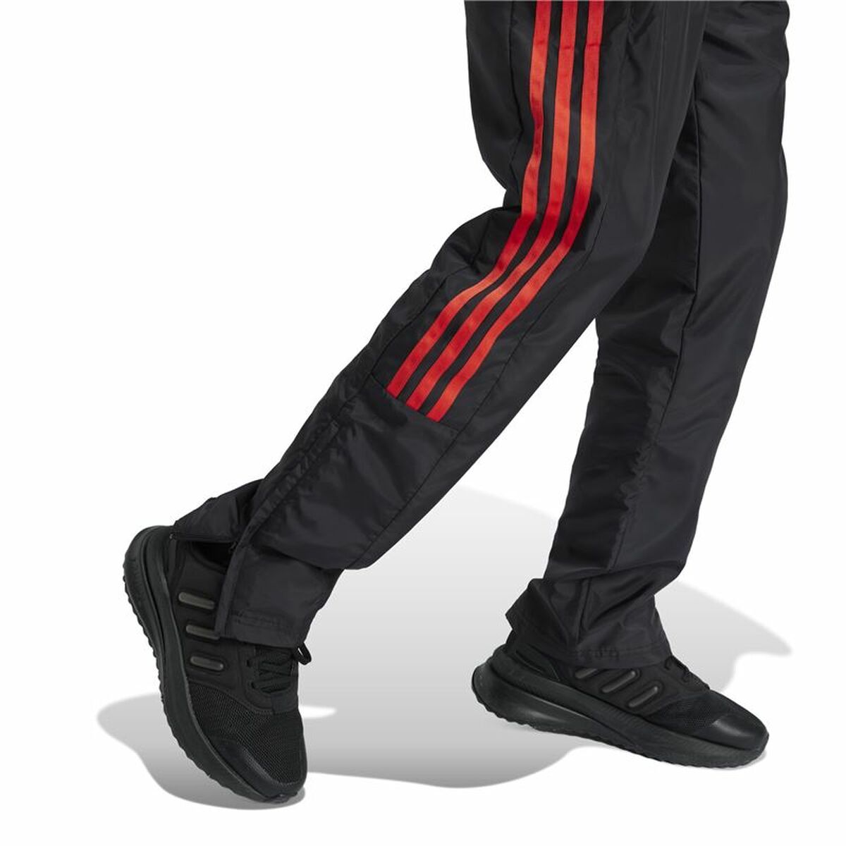 Lange sportbroek Adidas Tiro Woven Zwart Uniseks