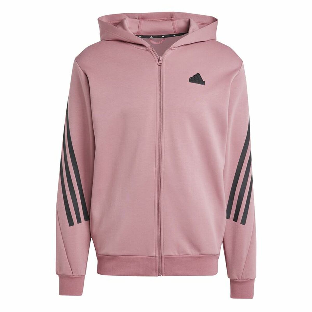 Sweat à capuche homme Adidas Future Icons 3 Bandas