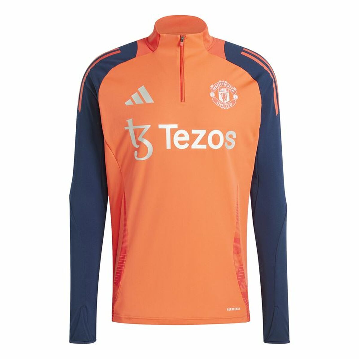 T-shirt à manches longues homme Adidas Tiro24 Training Orange
