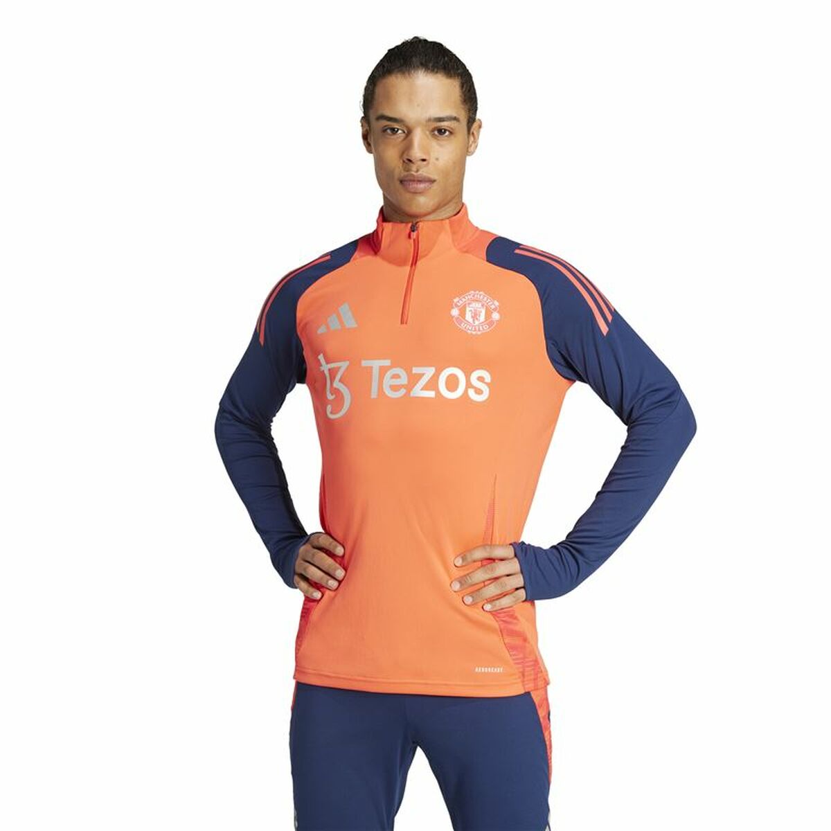 Image secondaire de T-shirt à manches longues homme Adidas Tiro24 Training Orange
