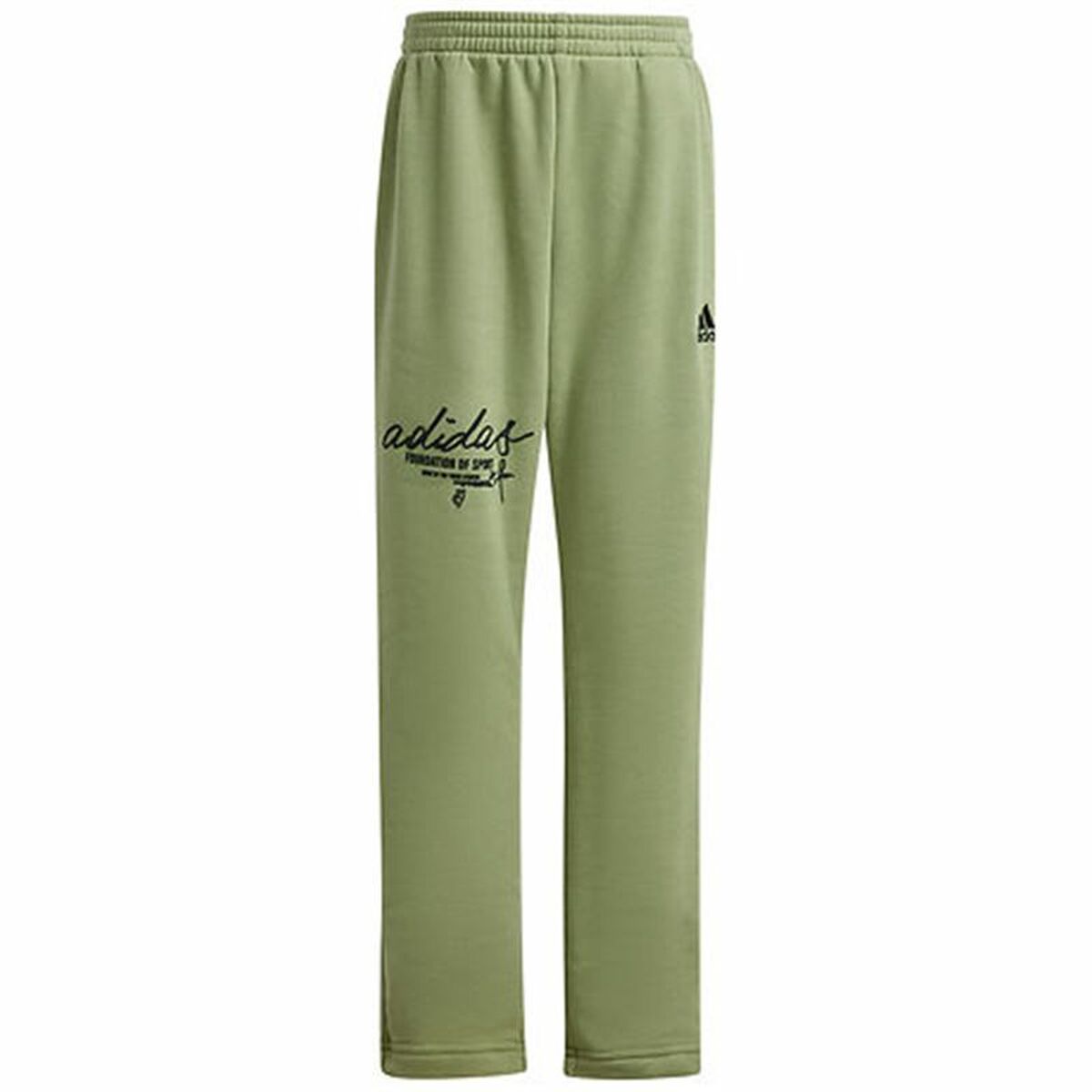 Childrenâs Tracksuit Adidas Brand Love Little Green