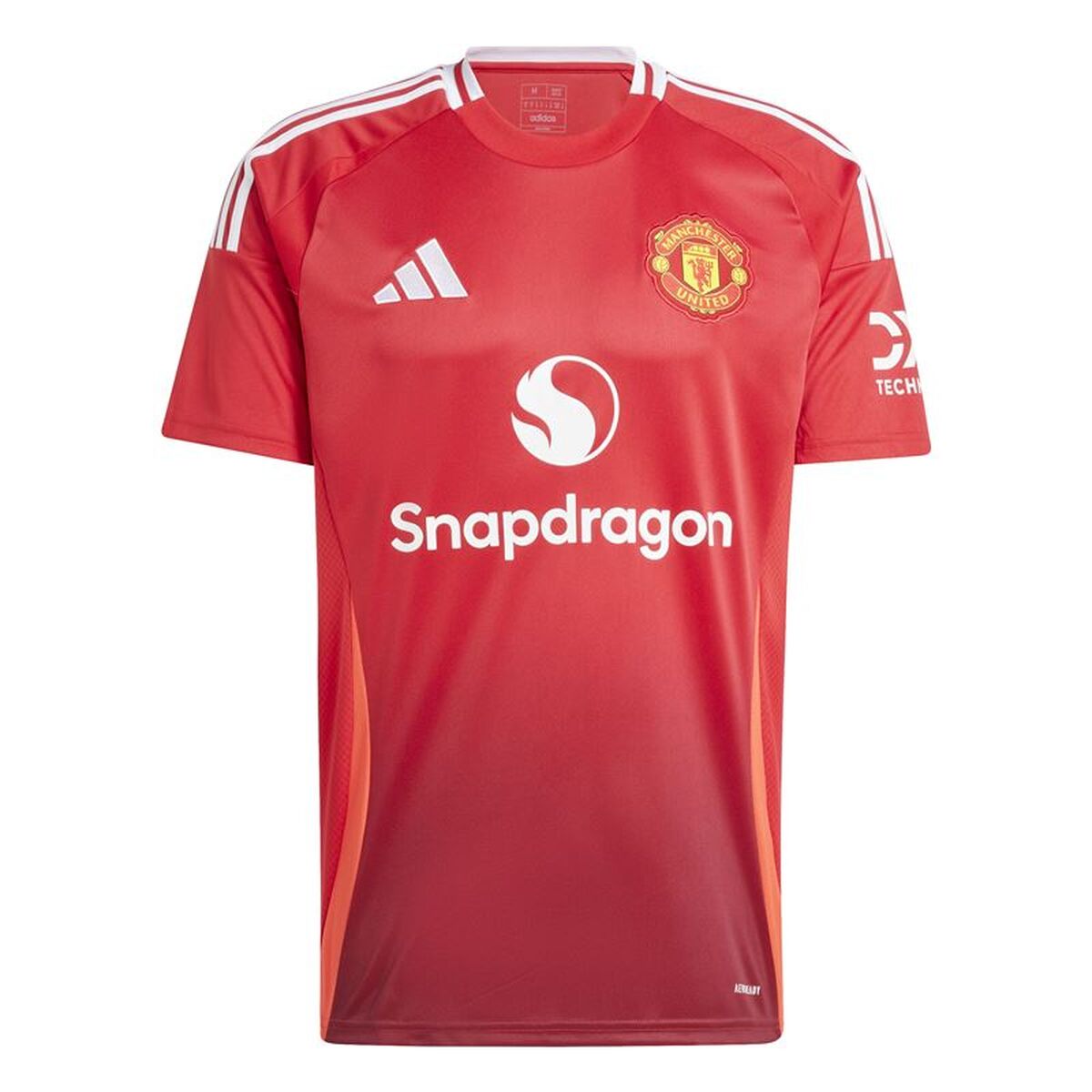 Heren Voetbal T-shirt met Korte Mouwen Adidas Manchester United 2024/2025 Home