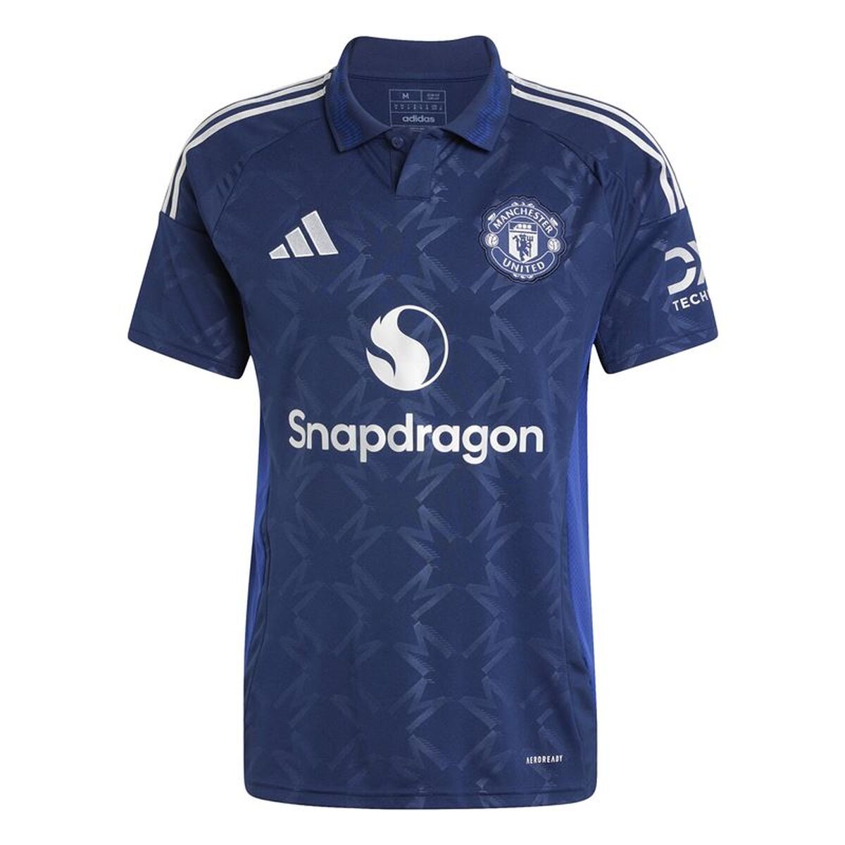 Heren Voetbal T-shirt met Korte Mouwen Adidas Manchester United 24/25 Away