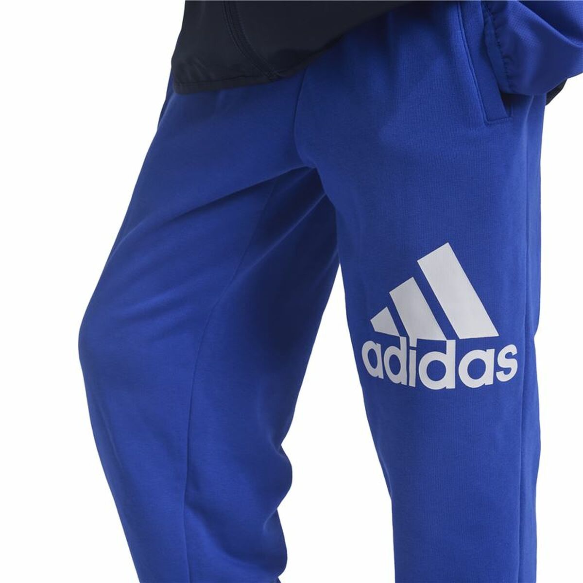 Image secondaire de Pantalon de Sport pour Enfant Adidas Essentials Bleu