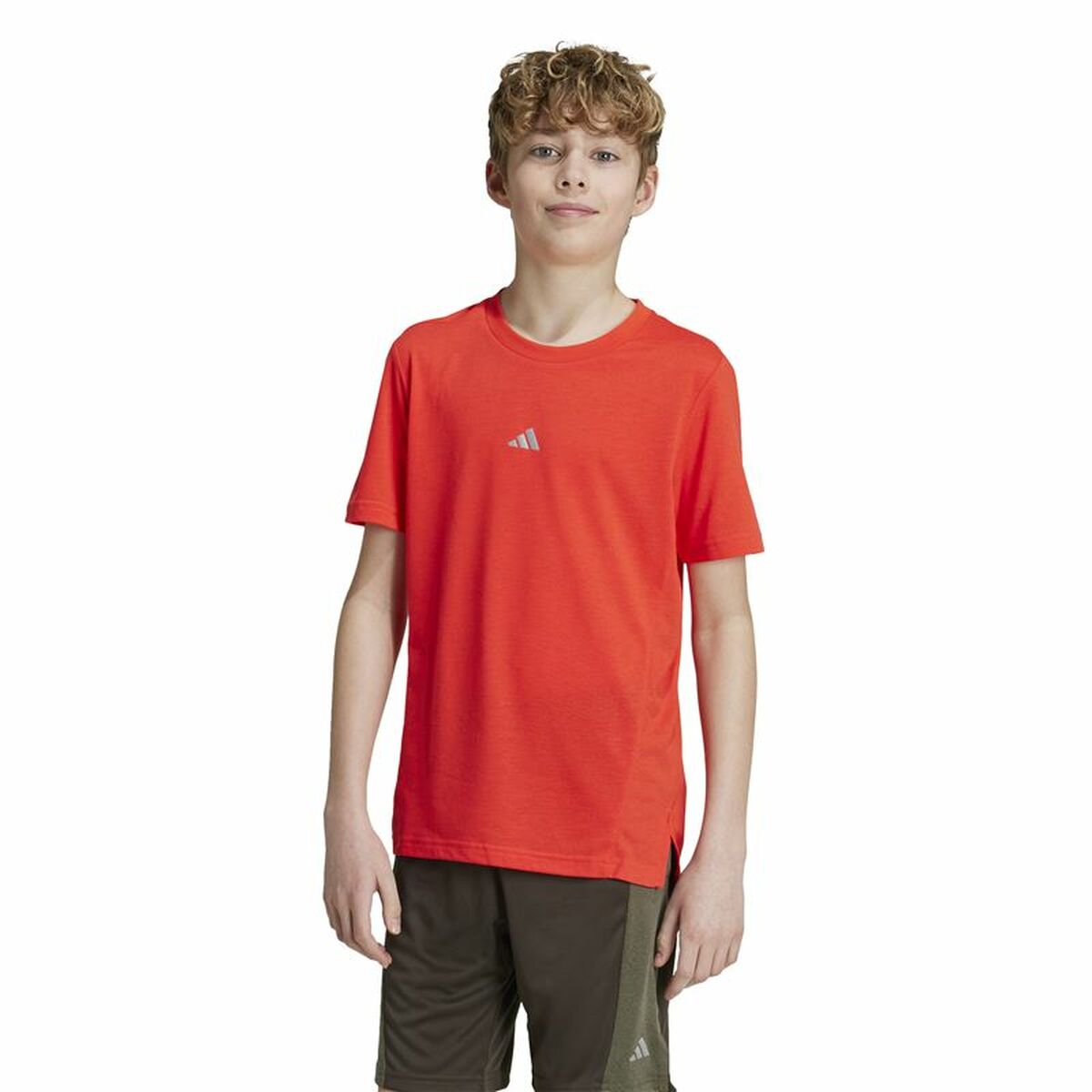 Image secondaire de T shirt à manches courtes Enfant Adidas Training Aeroready (7-8 Ans)