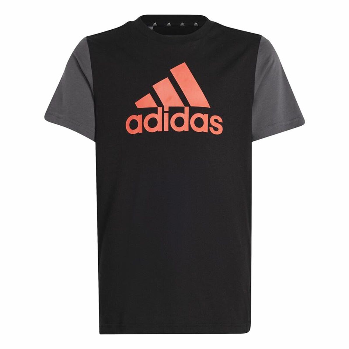 T-shirt à manches courtes unisex Adidas Essentials Noir