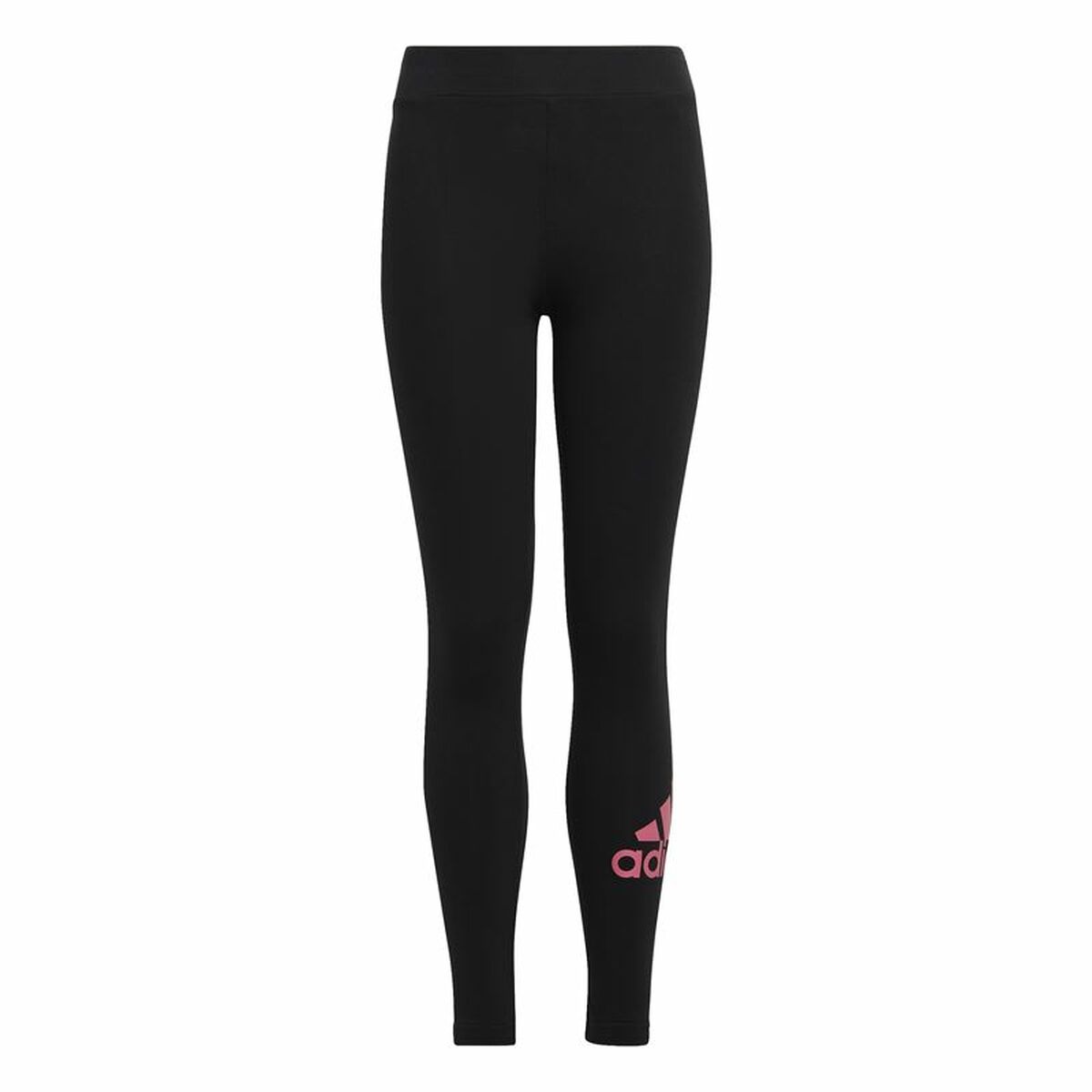 Leggings de Sport Adidas Essentials Big Logo Noir