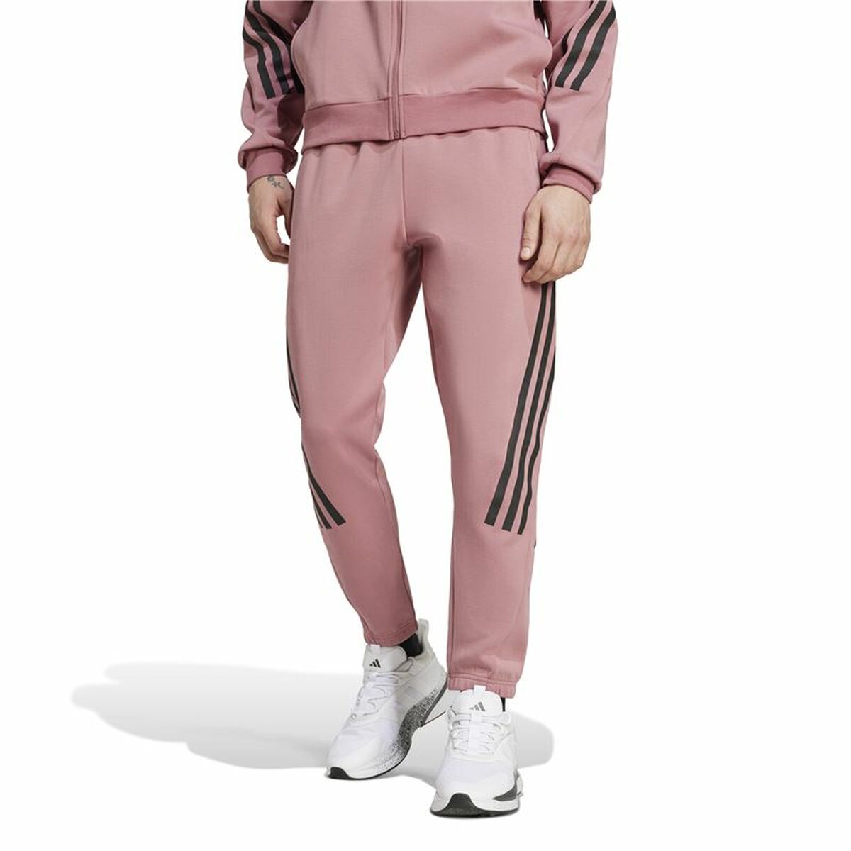 Image secondaire de Pantalon de sport long Adidas Future Icons 3 Bandas