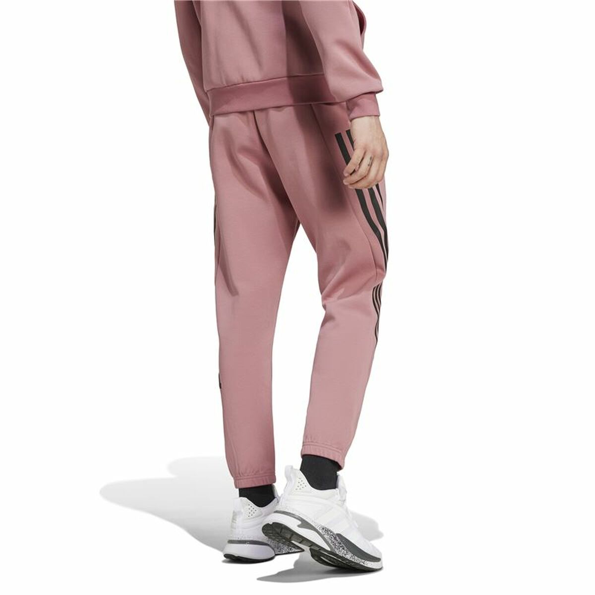 Long Sports Trousers Adidas Future Icons 3 Bandas