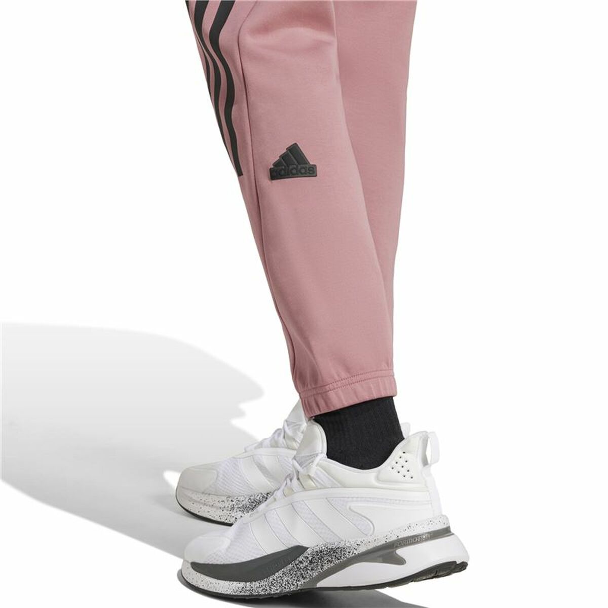 Long Sports Trousers Adidas Future Icons 3 Bandas