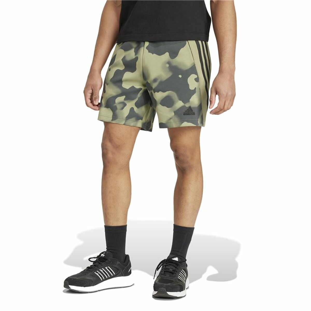 Image secondaire de Short de Sport pour Homme Adidas Future Icons 3 Bandas Aop