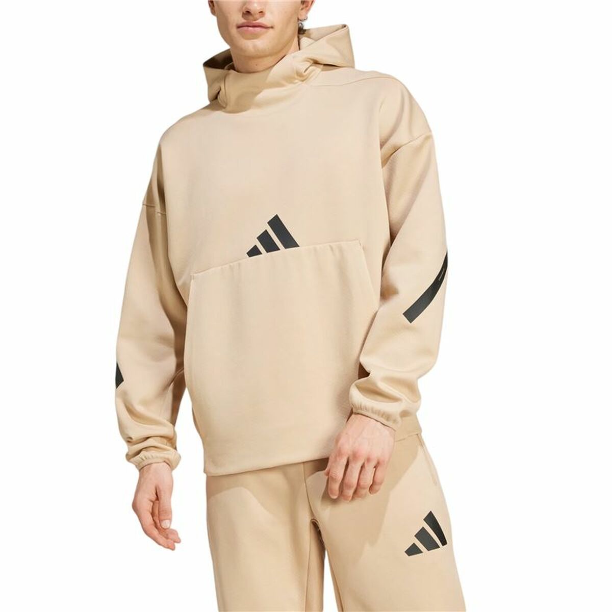 Image secondaire de Sweat à capuche homme Adidas Z.N.E. Blanc S