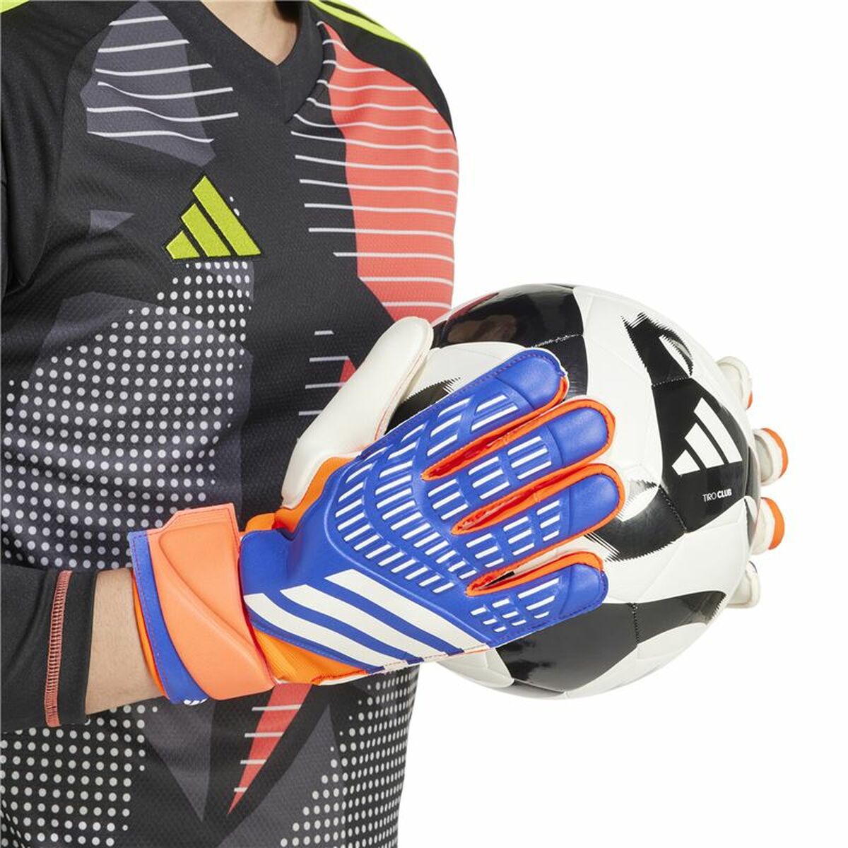 Keeperhandschoenen Adidas Predator Match Multicolour Volwassenen