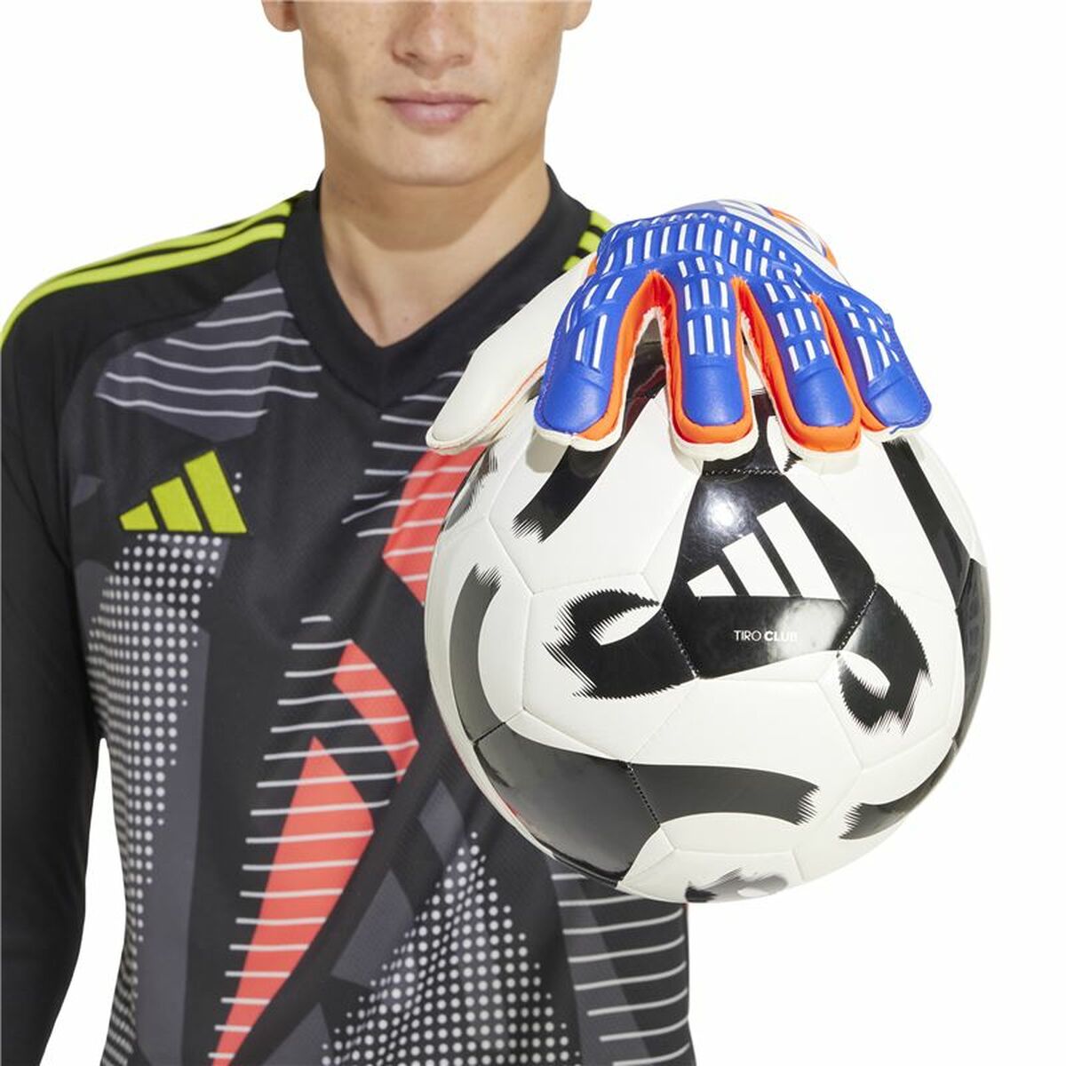 Keeperhandschoenen Adidas Predator Match Multicolour Volwassenen