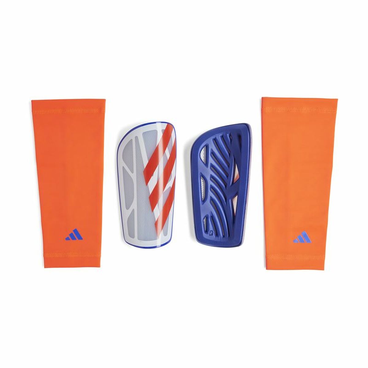 Protège-tibias de Football Adidas Tiro League Bleu Blanc