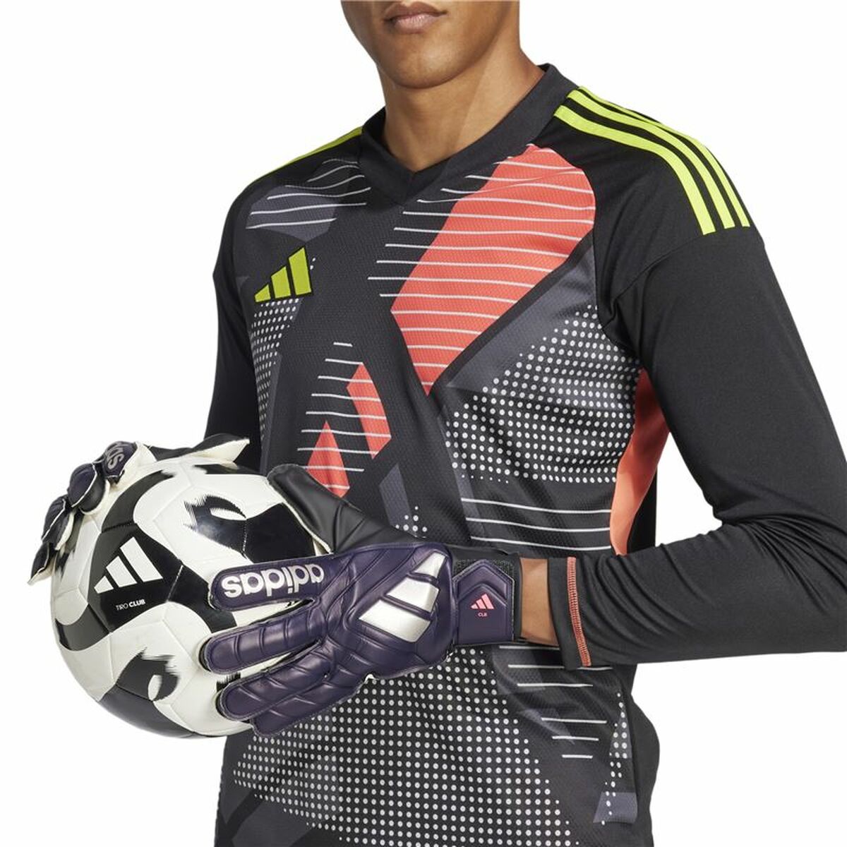 Keeperhandschoenen Adidas Copa Club Zwart Volwassenen
