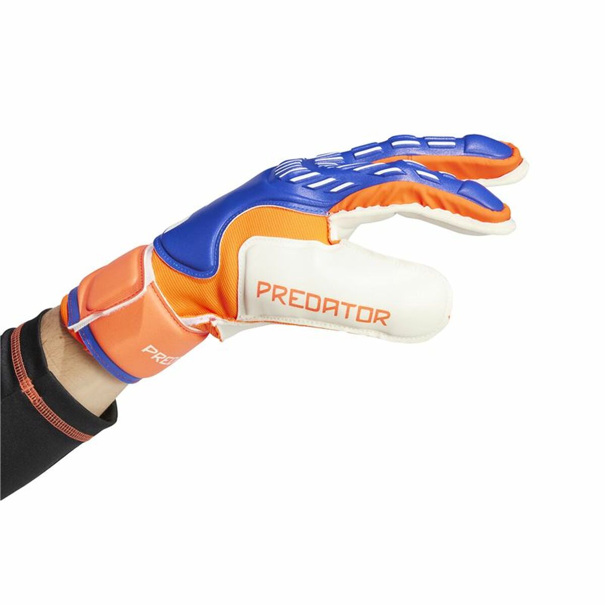 Image secondaire de Gants de Gardien de But Adidas Predator Match Bleu Adultes