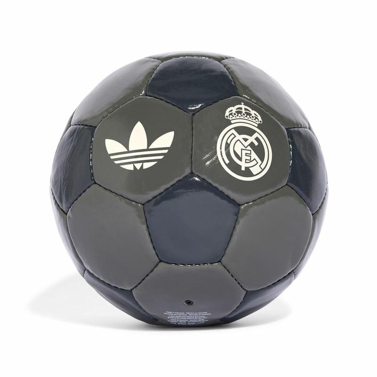 Ballon de Football Adidas Real Madrid Away Club Ball Carbón Noir Taille 5