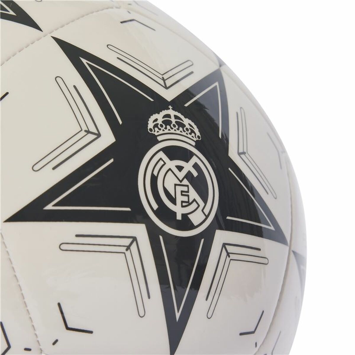 Image secondaire de Ballon de Football Adidas Uefa Champions League Real Blanc Taille 5