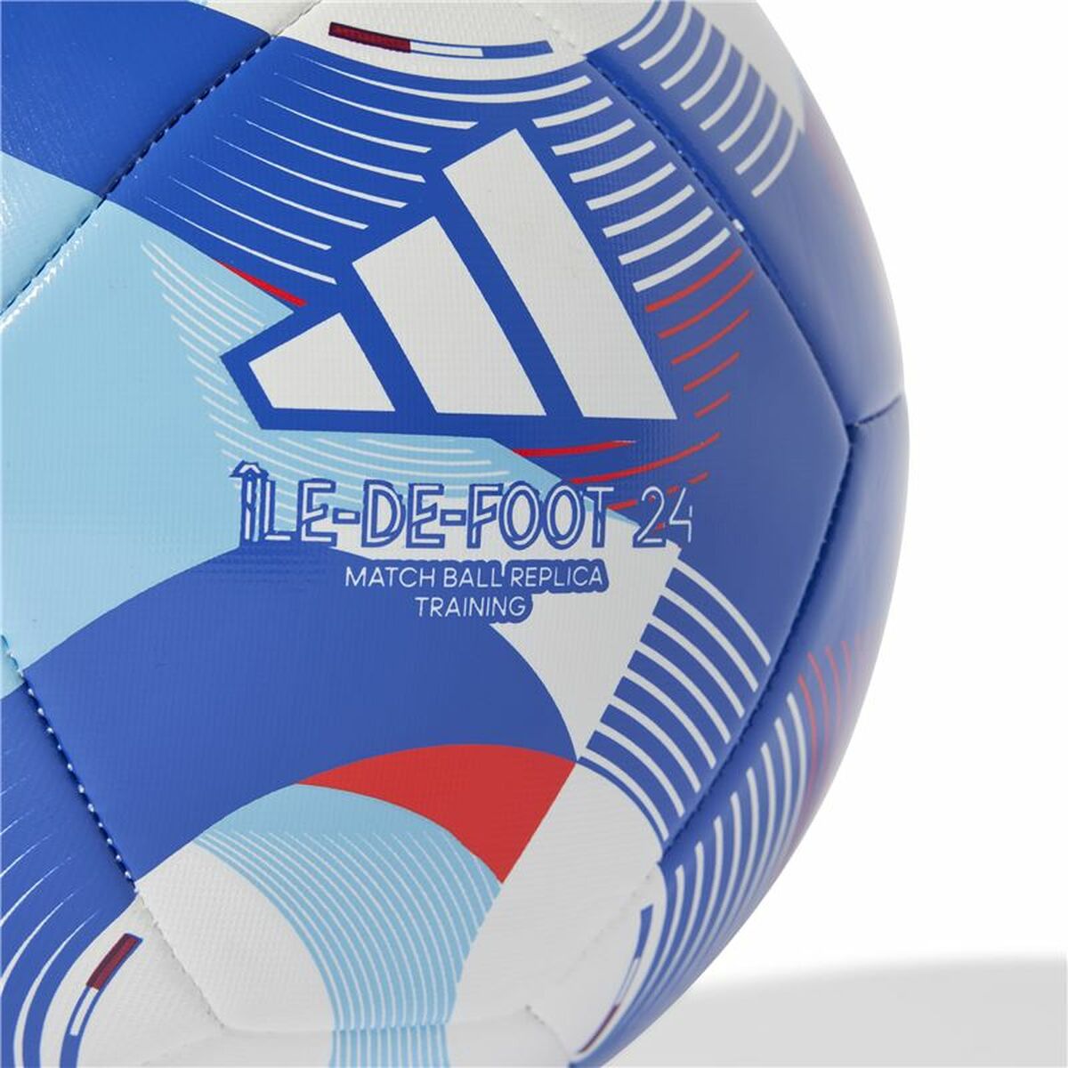Image secondaire de Ballon de Football Adidas Entrenamiento 24 Eau Taille 5
