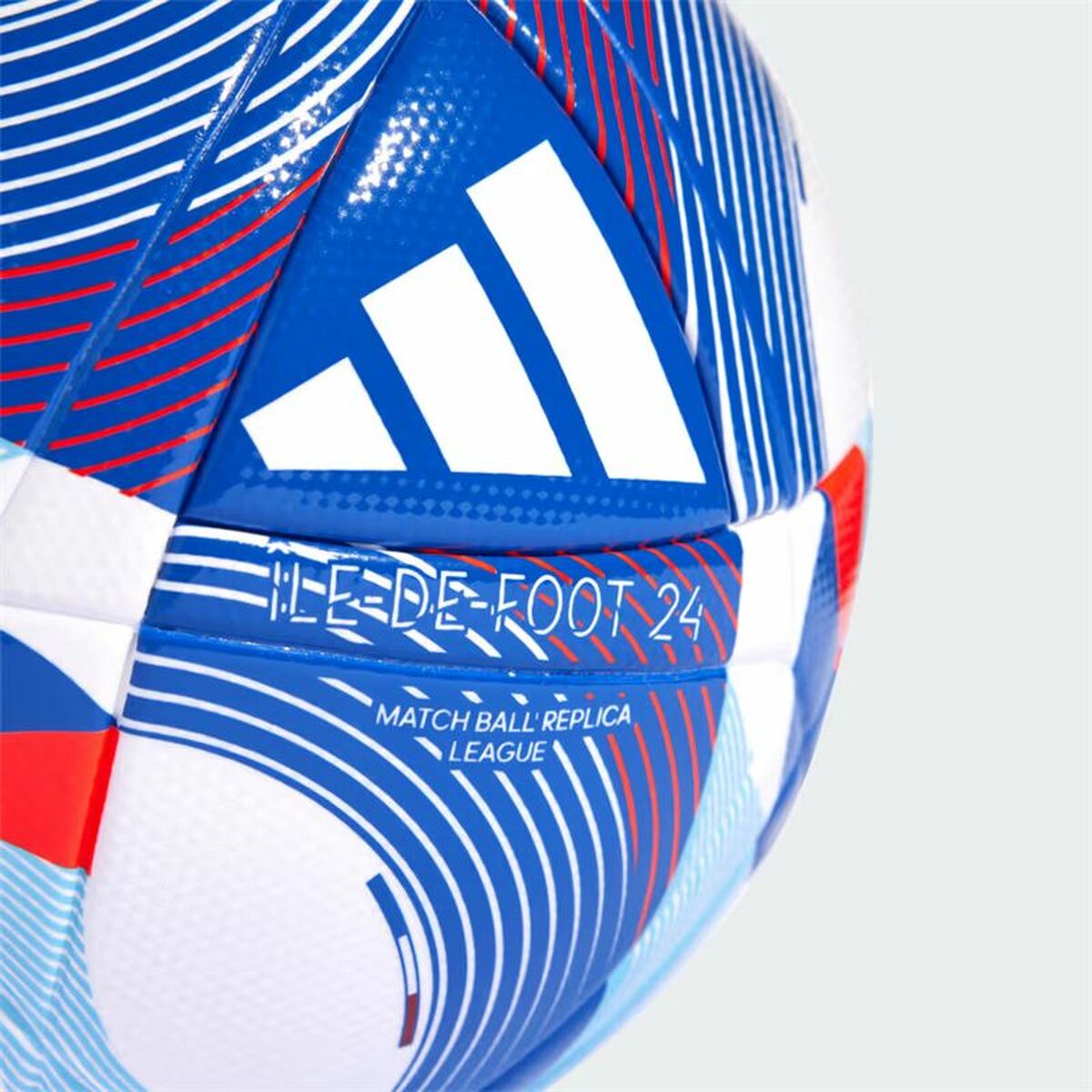 Image secondaire de Ballon de Football Adidas Ile de Foot 24 League Bleu Taille 5