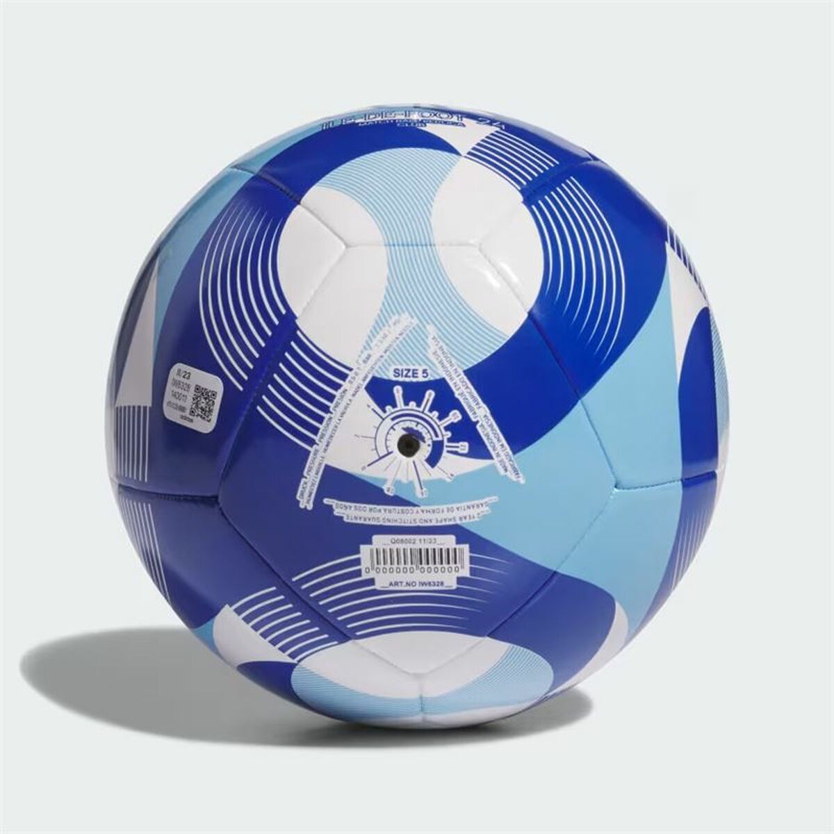 Image secondaire de Ballon de Football Adidas Ile de Foot 24 Club Bleu Taille 5