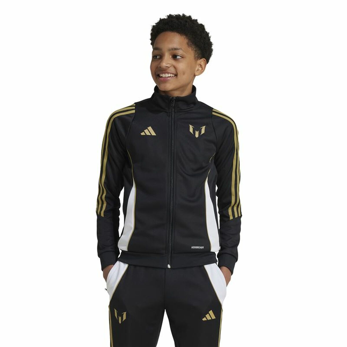 Image secondaire de Veste de Sport pour Enfants Adidas Messi
