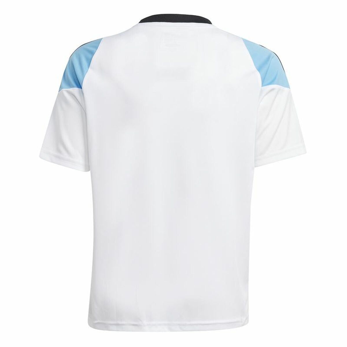 Image secondaire de T-shirt de foot Adidas Messi Training Bleu Blanc