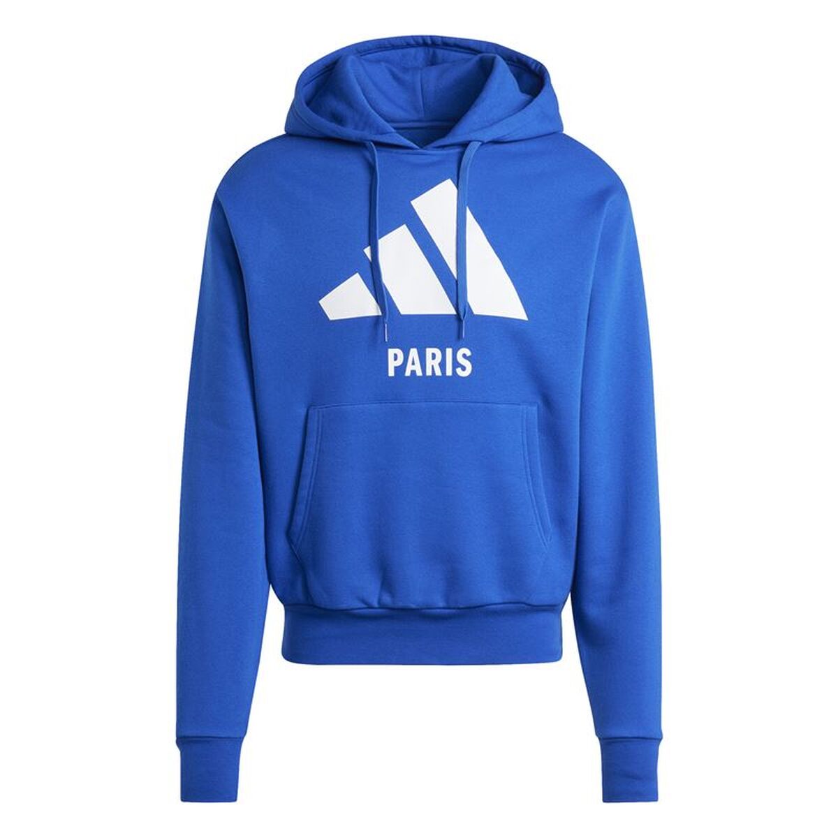 Dameshoodie Adidas Paris Blauw