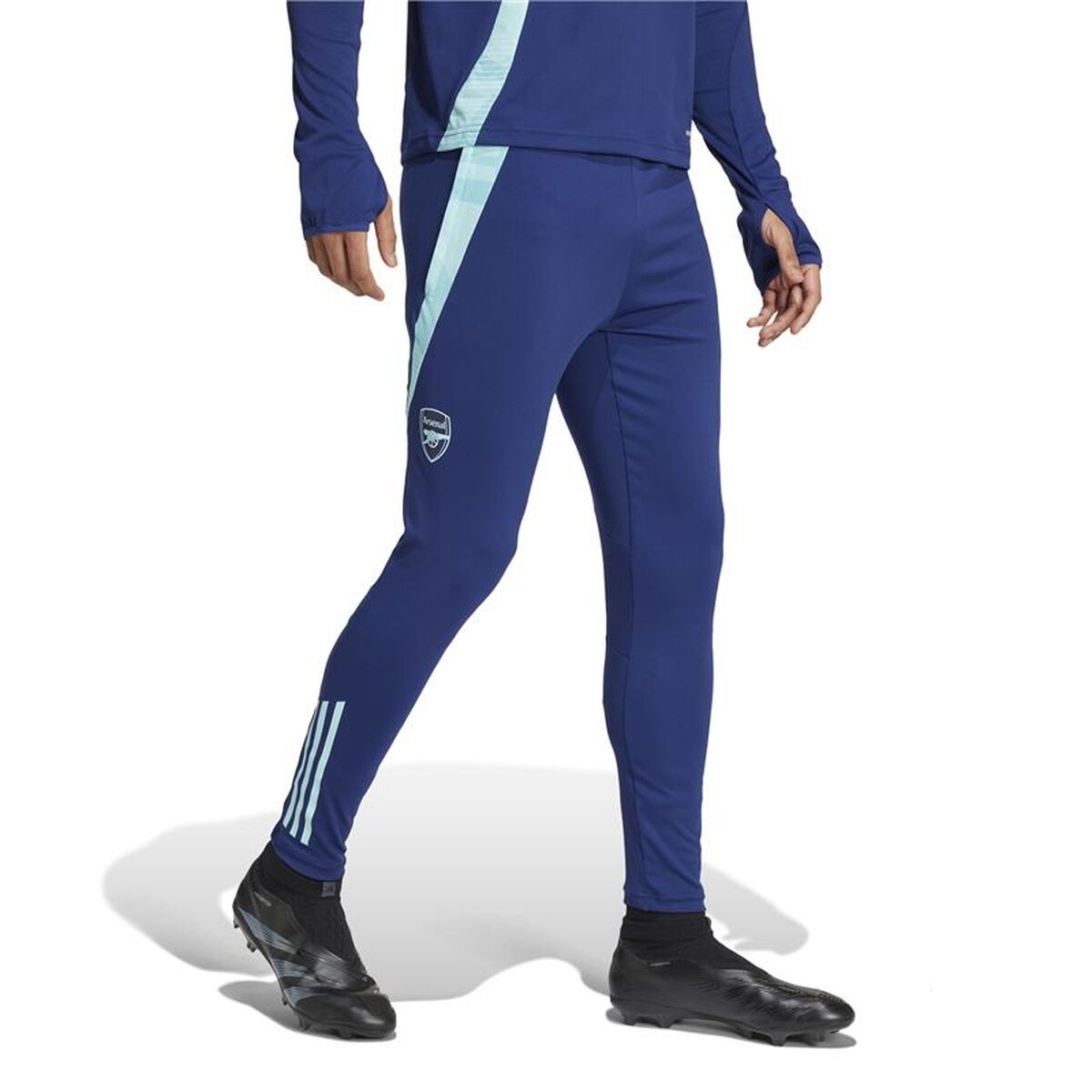 Voetbal Trainingsbroeken voor Volwassenen Adidas Arsenal Fc 24/25 Tiro24 Blauw Mannen