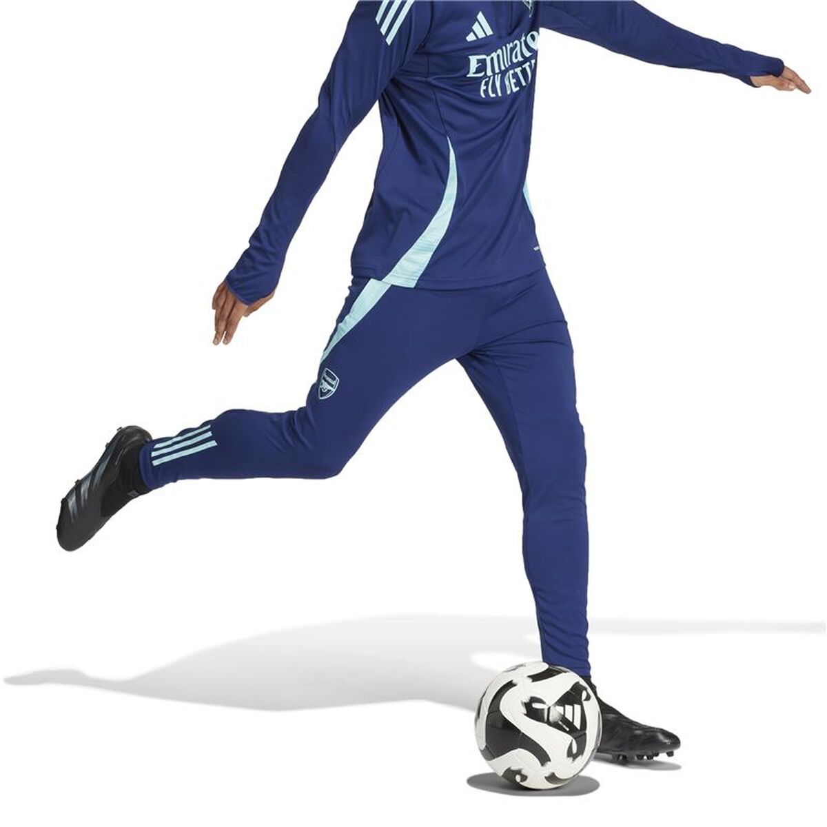 Voetbal Trainingsbroeken voor Volwassenen Adidas Arsenal Fc 24/25 Tiro24 Blauw Mannen