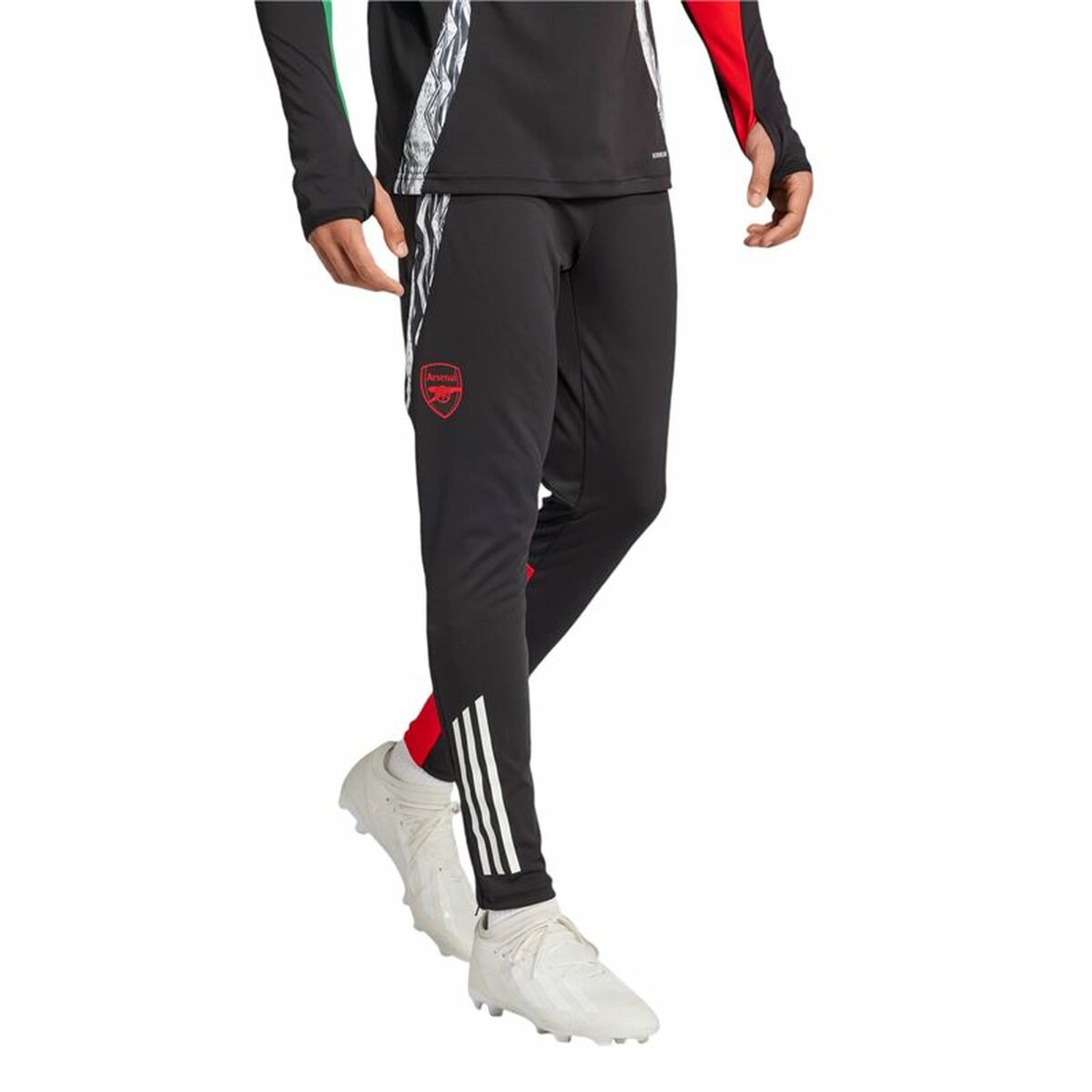 Image secondaire de Jogging d'Entraînement de Football pour Adultes Adidas Arsenal Fc 24/25 Tiro24 Noir Homme