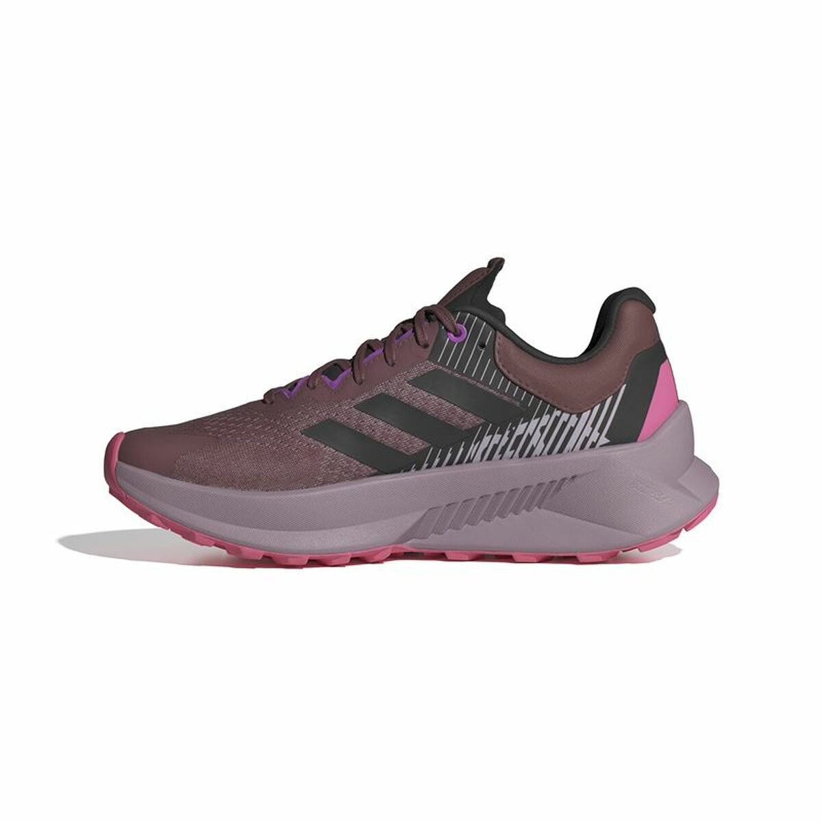 Image secondaire de Chaussures de sport pour femme Adidas Terrex Soulstride Flow Gtx Rouge Bordeaux