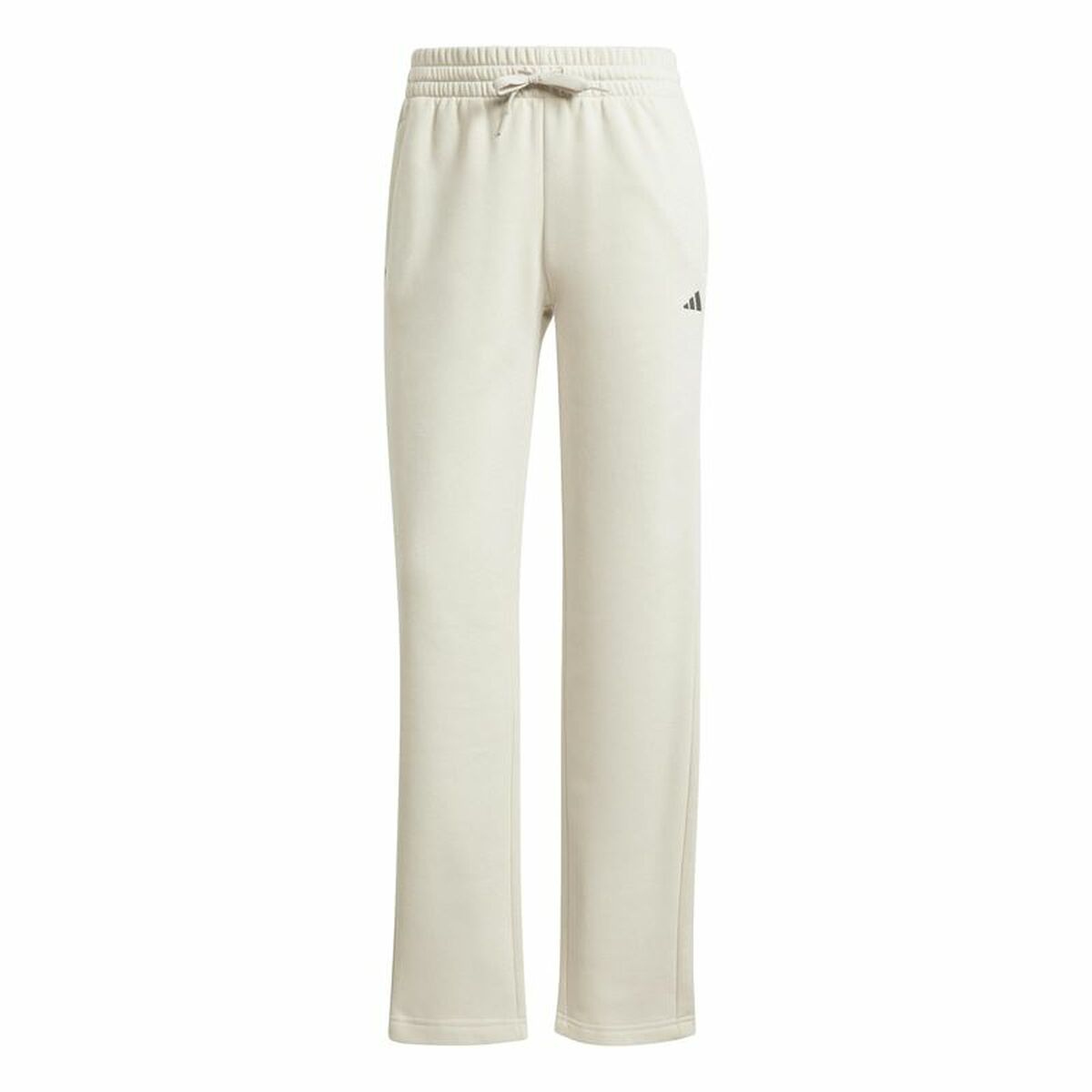 Pantalon de sport long Adidas Essentials Blanc Femme