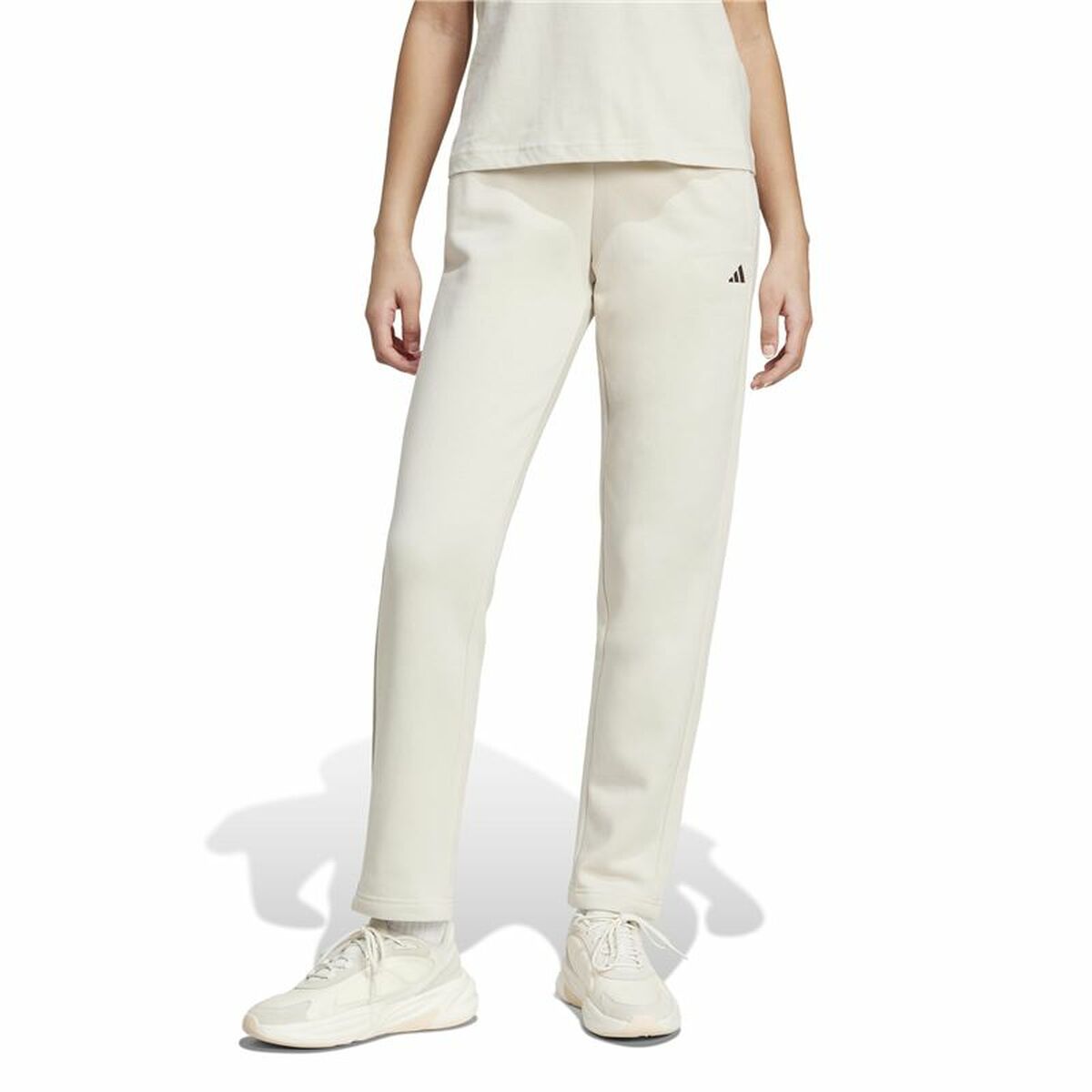 Image secondaire de Pantalon de sport long Adidas Essentials Blanc Femme