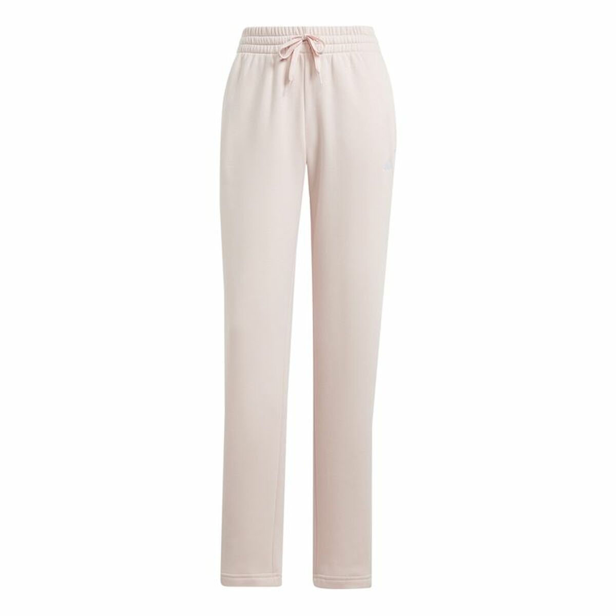 Pantalon de sport long Adidas Essentials Small Logo Feel Cozy Open Rose Femme