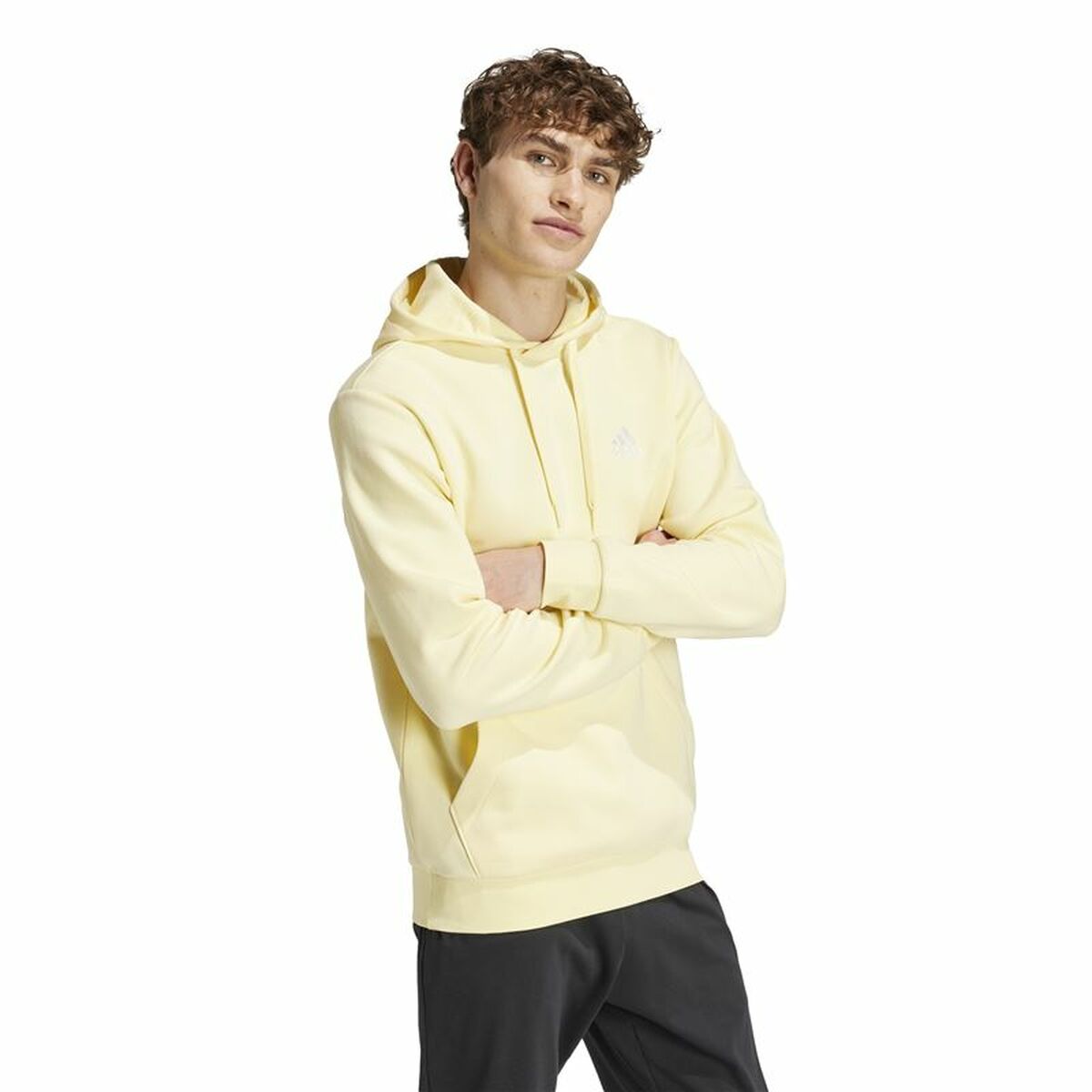 Image secondaire de Sweat à capuche homme Adidas Essentials XL