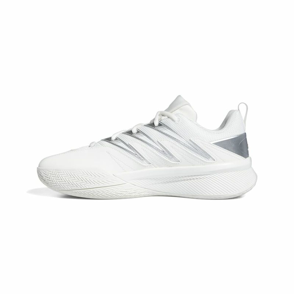 Image secondaire de Chaussures de Basket-Ball pour Adultes Adidas Lillard Dame Certified Blanc