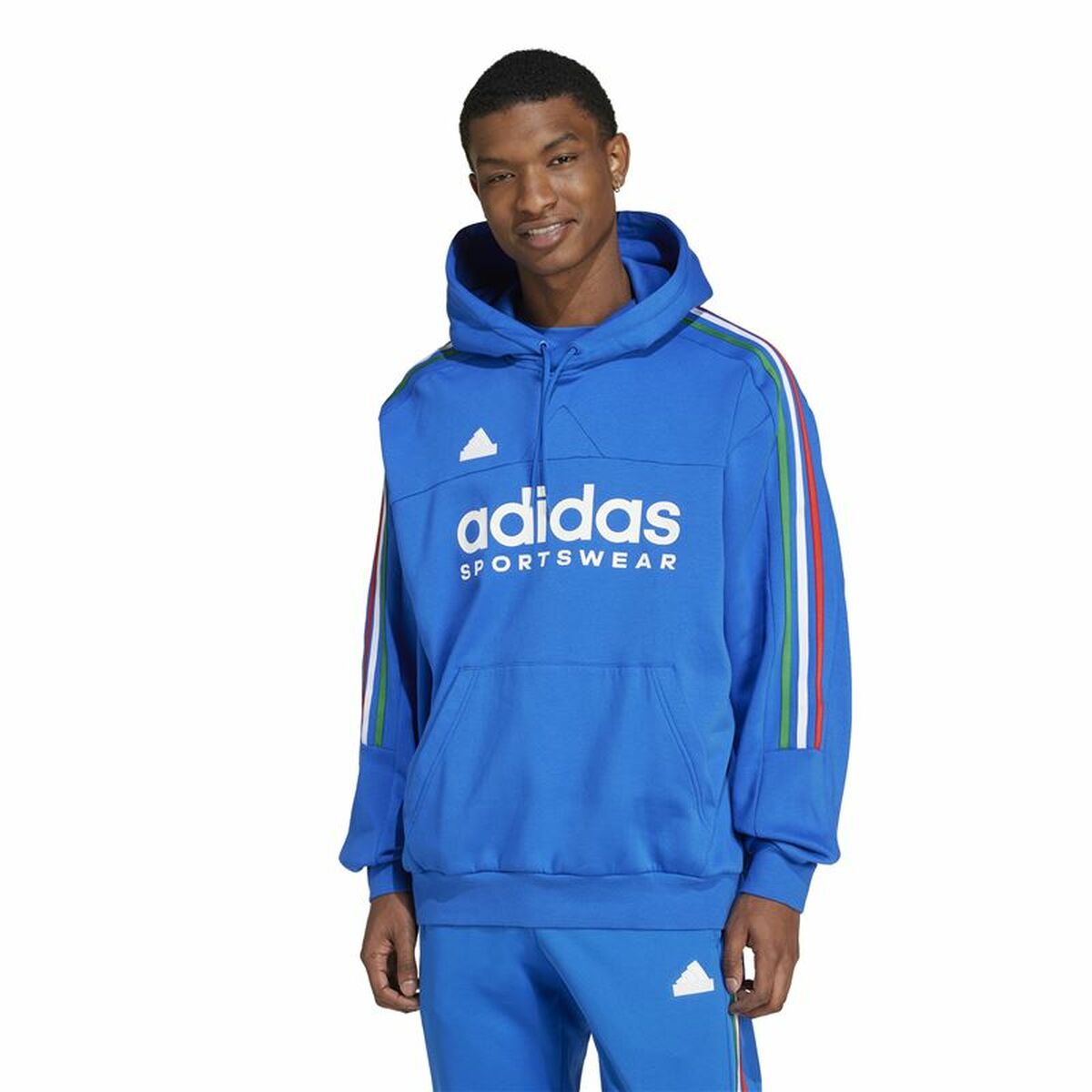 Image secondaire de Sweat à capuche homme Adidas House Of Tiro Nations Bleu